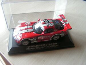 【送料無料】ホビー　模型車　車　レーシングカー クライスラーバイパーセリエvoiture 143 chrysler viper gts 2004 serie 6｜hokushin