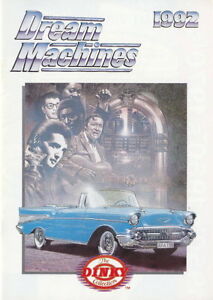 【送料無料】ホビー　模型車　車　レーシングカー マッチカタログマシンドイツmatchbox dinky catalogue 1992 dream machines allemand 12,905円