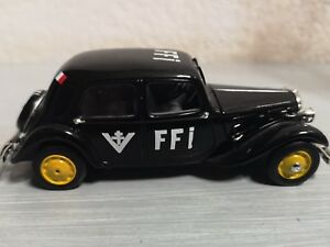 【送料無料】ホビー　模型車　車　レーシングカー シトロエントションcitroen traction 11 legere ff1 1944 metal 143 32 a