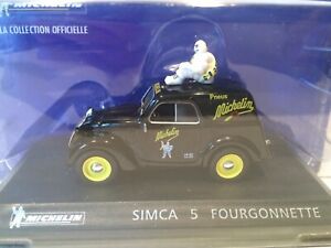 【送料無料】ホビー 模型車 車 レーシングカー ミシュランヴァンスケールsimca 5 fourgonnette michelin scale 143 altaya