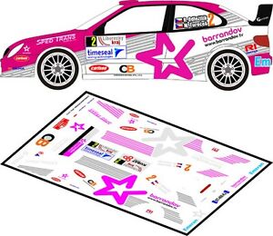【送料無料】ホビー　模型車　車　レーシングカー デカールシトロエンクサラ＃ラリー｜hokushin