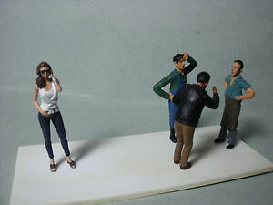 【送料無料】ホビー　模型車　車　レーシングカー セットキャノンスパーク4 figurines 143 set 86 le canon vroom unpainted figures no spark 143 12,056円