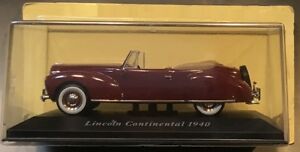 【送料無料】ホビー　模型車　車　レーシングカー リンカーンコンチネンタルネットワークlincoln continental 1940 ixoaltaya 143 13,075円