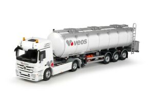 【送料無料】ホビー　模型車　車　レーシングカー メルセデスベンツアクトロスmercedesbenz actros l veos 67960 tekno 0827 degre 150