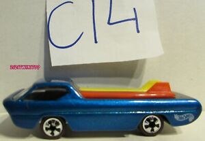 【送料無料】ホビー　模型車　車　レーシングカー ホットホイールブラックhot wheels 1994 fao noir exclusif deora en vrac