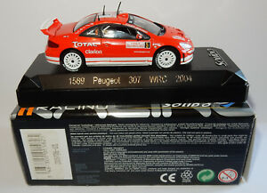 【送料無料】ホビー　模型車　車　レーシングカー フランスプジョーモンテカルロラリーグロンホルムmade france solido peugeot 307 wrc 2004 n5 rallye monte carlo gronholm ref 1589