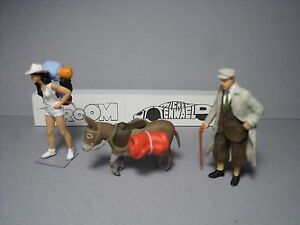 【送料無料】ホビー　模型車　車　レーシングカー スペインバスク3 figurines 143 set 333 vacances au pays basque vroom unpainted