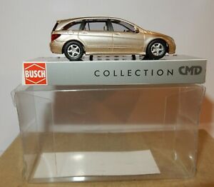 【送料無料】ホビー　模型車　車　レーシングカー ホメルセデスベンツボックスブロンズメタル＃busch cmd ho 187 mercedesbenz rklasse baujahr 2006 bronze metal 49705 in box