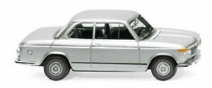【送料無料】ホビー　模型車　車　レーシングカー 187 wiking bmw 2002 argent metallique 0183 06