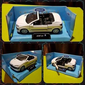 【送料無料】ホビー　模型車　車　レーシングカー プジョースケールpeugeot 206 cc echelle 135