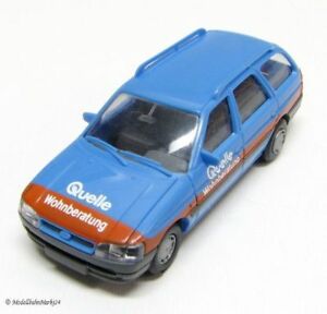 【送料無料】ホビー 模型車 車 レーシングカー フォードエスコートソースrietze ford escort source wohnberatung 187