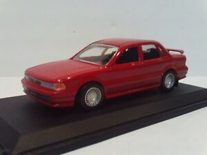 【送料無料】ホビー　模型車　車　レーシングカー ギャランボックスオンtrofeu 031 mitsubishi galant gti 16 v road voiture rouge boite
