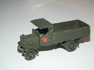 【送料無料】ホビー　模型車　車　レーシングカー マッチモデルランプロシアmatchbox models of yesteryear n0 6 a e c osram lampes 19161921 russe armee