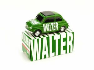 【送料無料】ホビー　模型車　車　レーシングカー ミニチュアスケールダイカストeフィアットminiature voiture echelle 143 diecast modelisme brumm fiat 500 walter