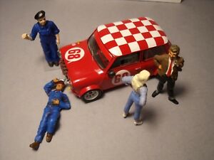 送料無料 ホビー 模型車 車 レーシングカー ミニスパークセット4 Figurines 143 Set 381 La Mini De Mr Bean Vroom Unpainted No Spark Siteleco Fr