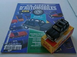 【送料無料】ホビー　模型車　車　レーシングカー ルノーオリジナルボックスsolido renault 4l decouvrable 1964 boite dorigine fascicule n10｜hokushin