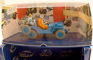 【送料無料】ホビー　模型車　車　レーシングカー アトラスタンタンジープリファレンスatlas tintin la jeep dobjectif lune neuf ref2118001