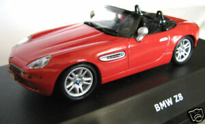 【送料無料】ホビー　模型車　車　レーシングカー ロードスターボックスモデルbmw z8 e52 roadster 143 maquette rouge avec boitier