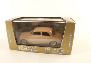 【送料無料】ホビー　模型車　車　レーシングカー フィアットボックスbrumm oro n r166 fiat 1400 b 1956 1958 neuf en boite 143 12,565円