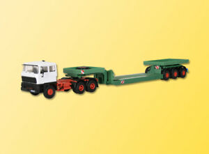 【送料無料】ホビー　模型車　車　レーシングカー スケール＃kibri 14648 echelle h0,daf 3achs zugmaschine avec tiefladeauflieger neuf 13,075円
