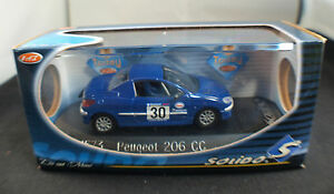 【送料無料】ホビー　模型車　車　レーシングカー ?プジョー??ボックスボックスsolido 1573 ? peugeot 206 cc ? 143 ? en boiteboxed