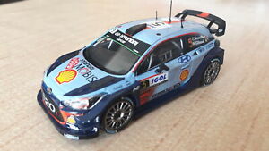 【送料無料】ホビー　模型車　車　レーシングカー ヒョンデスケールジオdiecast hyundai i20 wrc echelle 143 n 83 gio5