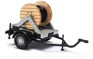 【送料無料】ホビー　模型車　車　レーシングカー ブッシュスケールa＃パッケージbusch 59961 echelle h0 kabeltransportanhanger neuf emballage scelle