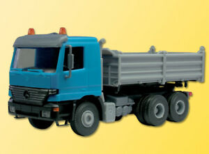 【送料無料】ホビー　模型車　車　レーシングカー スケールアクトロス＃オリジナルパッケージ＃kibri 14070 echelle h0, mb actros tombereau neuf emballage dorigine