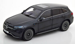 【送料無料】ホビー　模型車　車　レーシングカー メルセデスマチックイルミネーション118 nzg mercedes eqc 400 4 matic with illumination 2019