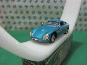 【送料無料】ホビー　模型車　車　レーシングカー ビンテージアルファロメオジュリアvintage alfa romeo giulia tz zagato 143 politoysm516 mib