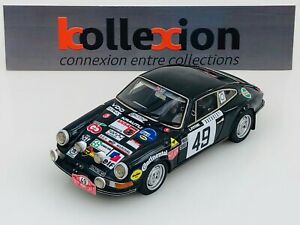 【送料無料】ホビー　模型車　車　レーシングカー ポルシェアリーナモンテカルロarena porsche 911 s gr3 n49 monte carlo 1973 il pilota zanchetti 143