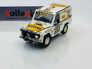 【送料無料】ホビー　模型車　車　レーシングカー メルセデスダカールminiracing mercedes 280ge court n220 midas jp jaussaud dakar 1984