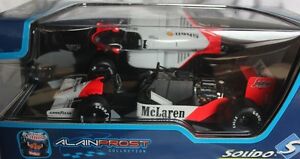 【送料無料】ホビー　模型車　車　レーシングカー プロスト＃mac laren f1 mp42c 1986 prost 1 solido 118 neuf