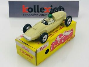 【送料無料】ホビー　模型車　車　レーシングカー クーパーパイロットベージュグリーンヘッドセットsolido dalia 1485 cooper f2 beige pilote casque vert 143 nb｜hokushin
