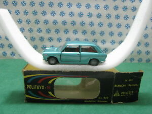 【送料無料】ホビー　模型車　車　レーシングカー ビンテージプリムラミントボックスvintage autobianchi primula 143 politoysm522 mint boite 35,087円