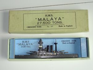 【送料無料】ホビー　模型車　車　レーシングカー クレッセントマラヤa crescent hms malaya cuirasse 691