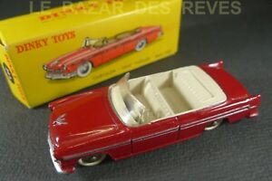 【送料無料】ホビー　模型車　車　レーシングカー フランスクライスラーニューヨーカーボックスオンロットdinky toys france chrysler yorker 1955 ref 24 a boite lot2