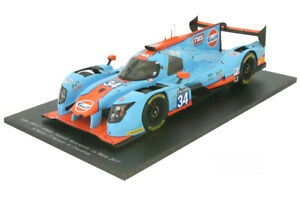 【送料無料】ホビー　模型車　車　レーシングカー ルマンモデルligier js p217 le mans 2017 resine voiture modele 18s324