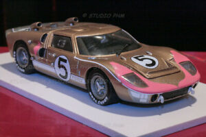 【送料無料】ホビー　模型車　車　レーシングカー フォードホルマンムーディーズルマンマウントキットスパークford mk ii n5 holman amp; moody inc 24h du mans 1966 143 amr kit monte no spark