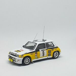【送料無料】ホビー　模型車　車　レーシングカー ユニークターボモンテカルロラリーunique 1 43 r 5 turbo tdc ragnotti rallye monte carlo 1983