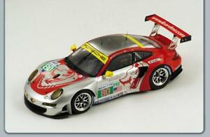 【送料無料】ホビー　模型車　車　レーシングカー ポルシェルマンアルジェントporsche 997rsr 80 le mans 2012 sparkmodel argento 118 37,037円
