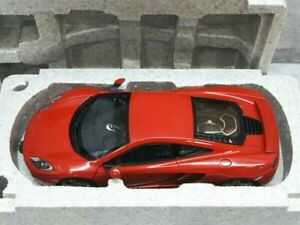 【送料無料】ホビー　模型車　車　レーシングカー マクラーレンレッドホルスターmclaren 12c autoart 118 rouge avec etui mc1146 36,387円