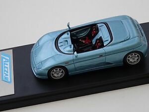 【送料無料】ホビー　模型車　車　レーシングカー モデルドバルケッタalezan models 143 de tomaso guara barchetta 1994｜hokushin