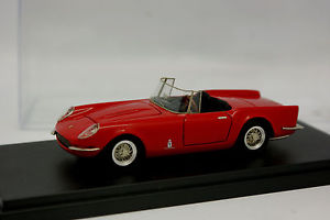 【送料無料】ホビー　模型車　車　レーシングカー フェラーリピニンファリーナスパイダーレッドabc brianza 143 ferrari 250 pininfarina spider 1961 rouge｜hokushin