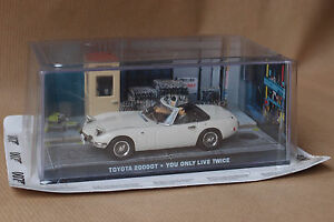 【送料無料】ホビー　模型車　車　レーシングカー ジェームズボンドグアテマラトヨタライブaltaya james bond 007 toyota 2000 gt you only live twice 143｜hokushin