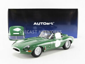 【送料無料】ホビー 模型車 車 レーシングカー ジャガータイプautoart 118 jaguar type e lightweight 73648