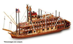 【送料無料】ホビー　模型車　車　レーシングカー ミシシッピスチームvapeur mississippi occre
