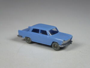 【送料無料】ホビー　模型車　車　レーシングカー フィアットrare wiking fiat 1800 lilablau, rare｜hokushin