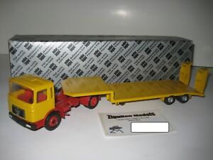 【送料無料】ホビー　模型車　車　レーシングカー コンラッドman f 8 2achs goldhofer semiremorque 31251 conrad 150 emballage dorigine｜hokushin