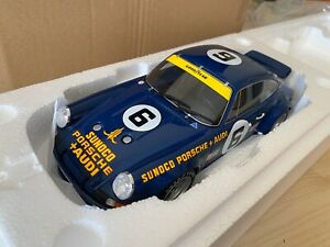 【送料無料】ホビー　模型車　車　レーシングカー ポルシェporsche 911 27 sunoco usa exclusive gt spirit 118 very rare us015｜hokushin